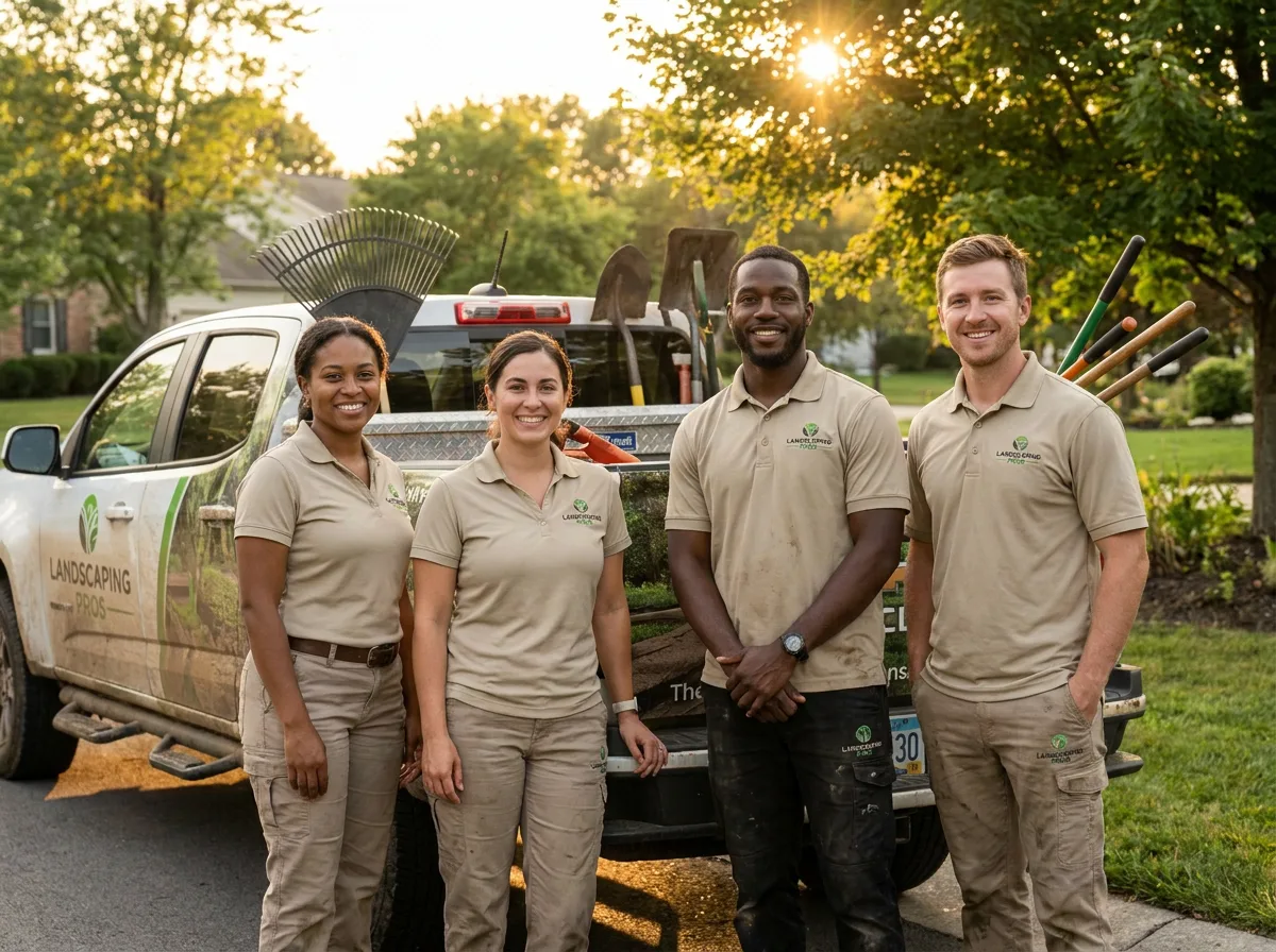 Landscaping company in Plymouth, UT